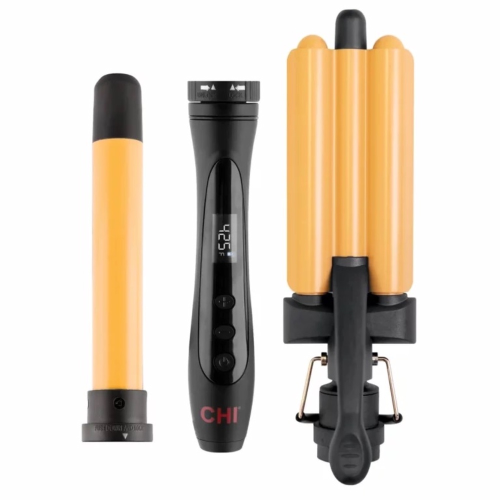 💕CHI Tourmaline Interchangeable Curl & Wave Kit💕